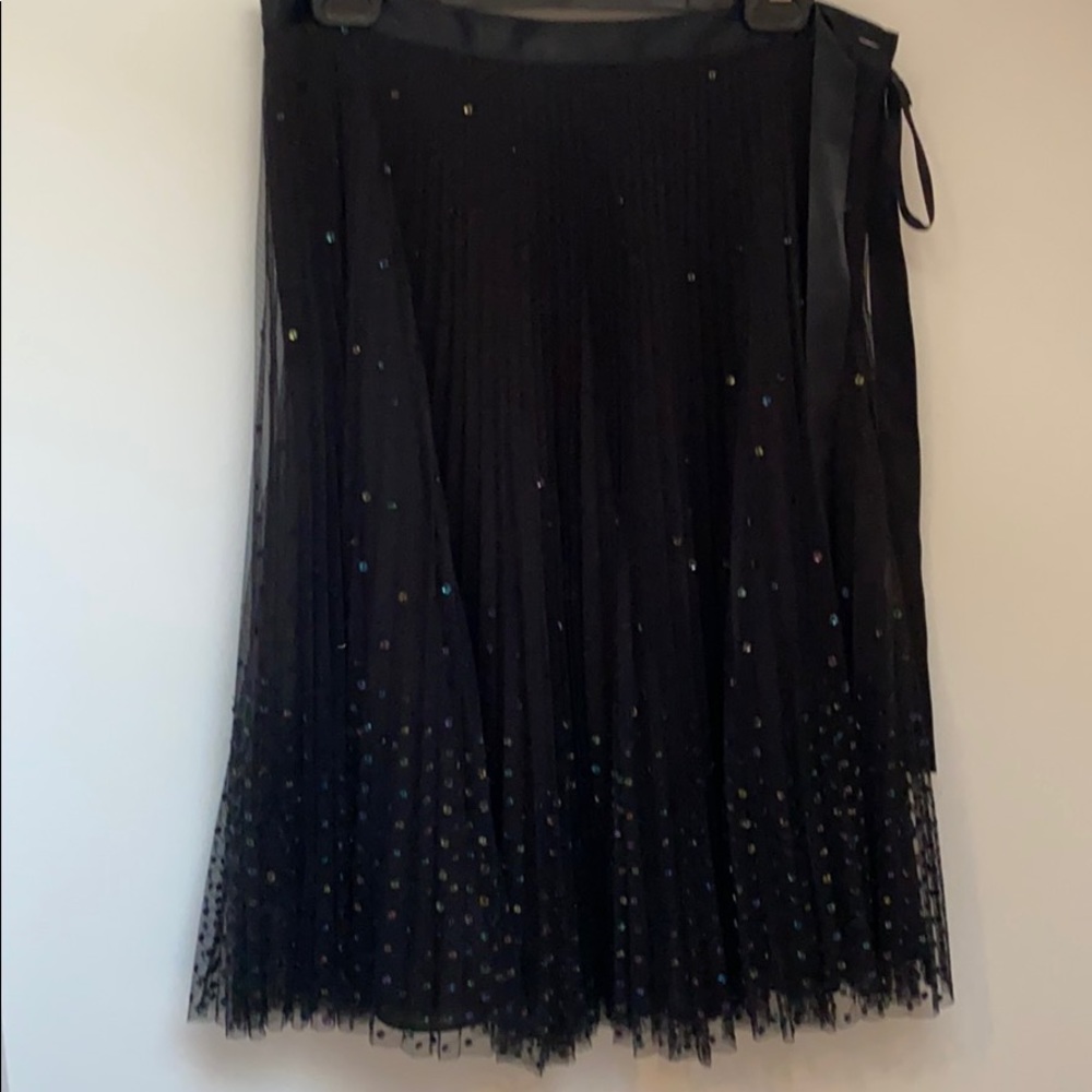 Fancy black skirt